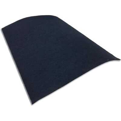 Filtro de carbón CIARRA CS100 para campanas de recirculación - Negro - Filtro Filtro de carbón CIARRA CS100 para campanas de recirculación - Negro - Filtro