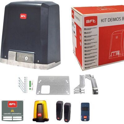 Bft Deimos Bt Kit B600 Ita 2618190 Kit Automazione 24v 600 Kg Per Cancelli Scorrevoli Bft Deimos Bt Kit B600 Ita 2618190 Kit Automazione 24v 600 Kg Per Cancelli Scorrevoli