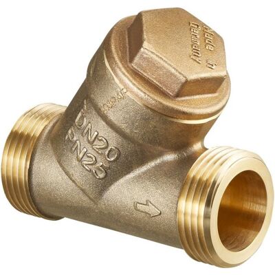 Oventrop - Filtro 250 Μm Para Flypass 4tz, Latón, Dn 20 M, Pn 16 Oventrop - Filtro 250 Μm Para Flypass 4tz, Latón, Dn 20 M, Pn 16