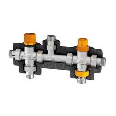 FAR Gruppo Per Impianto Solare Con Integrazione Termica E Deviatore Misura: 3/4" FAR Gruppo Per Impianto Solare Con Integrazione Termica E Deviatore Misura: 3/4"
