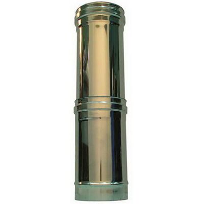 MBM Elemento Telescópico Conducto De Humos Dn 300 Tubo De Acero Inoxidable 316 MBM Elemento Telescópico Conducto De Humos Dn 300 Tubo De Acero Inoxidable 316