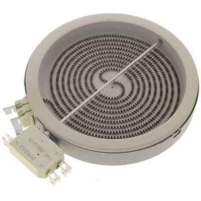 Elemento calefactor radiante 1200W Scholtes - para vitrocerámica Elemento calefactor radiante 1200W Scholtes - para vitrocerámica