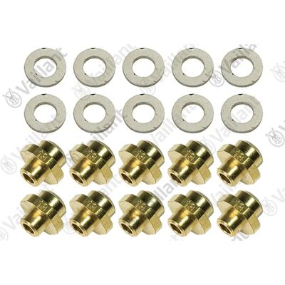 Vaillant Boquilla De Quemador Piloto, 0,18, (x10) Mag 11-0/1 Xz Y Otros Vaillant-nr. , 042898 Vaillant Boquilla De Quemador Piloto, 0,18, (x10) Mag 11-0/1 Xz Y Otros Vaillant-nr. , 042898