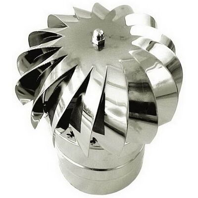 MBM Terminal De Sombrero Eólico Para Chimenea Dn 140 MBM Terminal De Sombrero Eólico Para Chimenea Dn 140