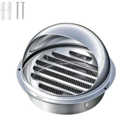 OEM Rejilla De Ventilación, Rejilla De Ventilación De Acero Inoxidable, Rejilla De Ventilación Redonda Para Campana Extractora, Rejillas De Ventilación Esféricas, 160 Mm OEM Rejilla De Ventilación, Rejilla De Ventilación De Acero Inoxidable, Rejilla De Ventilación Redonda Para Campana Extractora, Rejillas De Ventilación Esféricas, 160 Mm