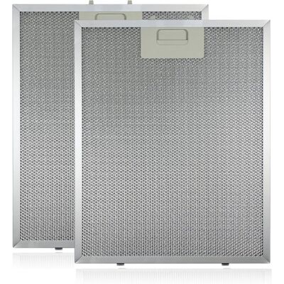 OEM 2 Filtros Metálicos Campana Extractora, Filtro Universal Campana Extractora, 320 X 260 Mm, Filtro Universal Aluminio 5 Capas Campana Extractora OEM 2 Filtros Metálicos Campana Extractora, Filtro Universal Campana Extractora, 320 X 260 Mm, Filtro Universal Aluminio 5 Capas Campana Extractora