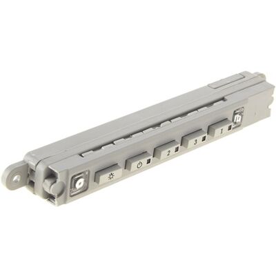 Roblin - Teclado de 5 botones - Montaje universal en pared - Panel de control de electrodomésticos Roblin - Teclado de 5 botones - Montaje universal en pared - Panel de control de electrodomésticos