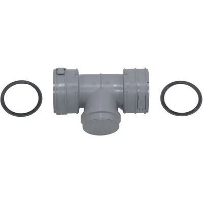Vaillant 303511 - Sistema de escape flexible DN 80 - Kit de inspección Vaillant 303511 - Sistema de escape flexible DN 80 - Kit de inspección