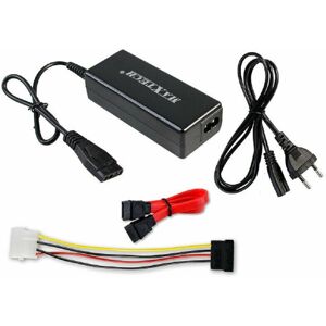 TRADE SHOP TRAESIO Trade Shop - Sa-usb001 Cable Adaptador Sata/ide Puerto Usb2.0 Disco Duro 2.5 3.5 Alimentador Pc - TRADE SHOP TRAESIO Trade Shop - Sa-usb001 Cable Adaptador Sata/ide Puerto Usb2.0 Disco Duro 2.5 3.5 Alimentador Pc -