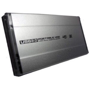 TradeShop - Case External Aluminium - External HDD Enclosure TradeShop - Case External Aluminium - External HDD Enclosure
