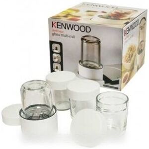 Kenwood - Mini Picadora/molino Con 4 Mini Tarros De Cristal Para Robot Multifunción Chef - Major Awat320b01 Kenwood - Mini Picadora/molino Con 4 Mini Tarros De Cristal Para Robot Multifunción Chef - Major Awat320b01