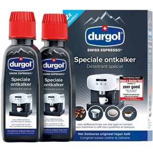 Descalcificador Durgol - 2x125ml - Máquina de café Descalcificador Durgol - 2x125ml - Máquina de café