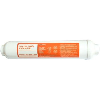 Ath - Cartuchos De Recambio Genius Y Bwt Genius Modelo: Cartucho Carbón Activo Gac In-line 2'X10' Nsf Qf Ath - Cartuchos De Recambio Genius Y Bwt Genius Modelo: Cartucho Carbón Activo Gac In-line 2'X10' Nsf Qf