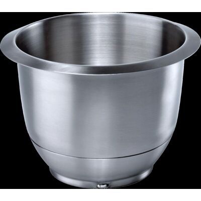 Cuenco De Acero Inoxidable Bosch Muz5er2 - Para Kitchen Machine Mum5 - 3,9 L - Hasta 0,75 Kg De Harina + Otros Ingredientes (máximo 2 Kg) Cuenco De Acero Inoxidable Bosch Muz5er2 - Para Kitchen Machine Mum5 - 3,9 L - Hasta 0,75 Kg De Harina + Otros Ingredientes (máximo 2 Kg)