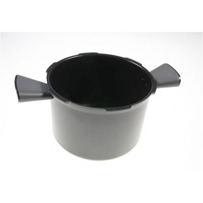 Depósito + Asas Gris X2 Para Olla A Presión Cookeo Moulinex Depósito + Asas Gris X2 Para Olla A Presión Cookeo Moulinex