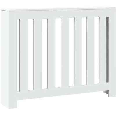 HELLOSHOP26 Cubrerradiadores Moderno Estante Decorativo 104 X 20 X 82 Cm Madera Contrachapada Blanco 020049816 HELLOSHOP26 Cubrerradiadores Moderno Estante Decorativo 104 X 20 X 82 Cm Madera Contrachapada Blanco 020049816