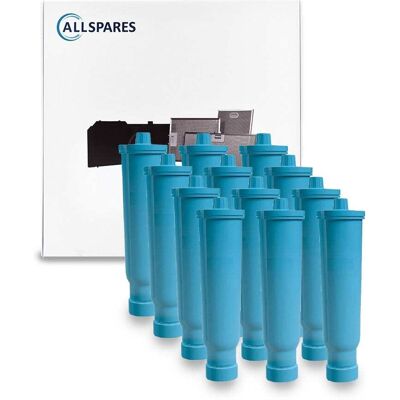 Allspares - Filtro De Agua (12 Uds.) Apto Para Cafeteras Jura Impressa/ena Filtro De Repuesto Para Jura Blue Allspares - Filtro De Agua (12 Uds.) Apto Para Cafeteras Jura Impressa/ena Filtro De Repuesto Para Jura Blue