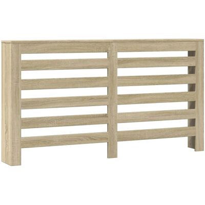 HELLOSHOP26 Cubrerradiador Moderno Horizontal Práctico Para Salón 149 X 20 X 82 Cm De Madera Contrachapada Roble Sonoma 020049782 HELLOSHOP26 Cubrerradiador Moderno Horizontal Práctico Para Salón 149 X 20 X 82 Cm De Madera Contrachapada Roble Sonoma 020049782