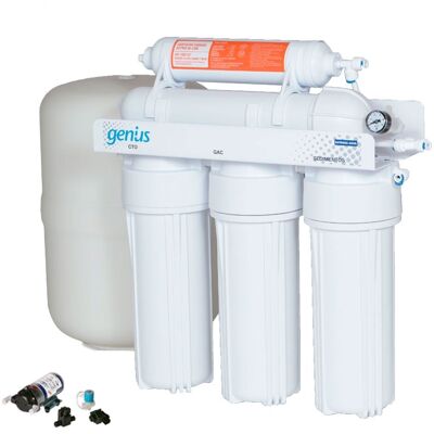 BWT Osmosis Inversa Doméstica 5 Etapas Genius Pro 50 C/bomba - Ath BWT Osmosis Inversa Doméstica 5 Etapas Genius Pro 50 C/bomba - Ath