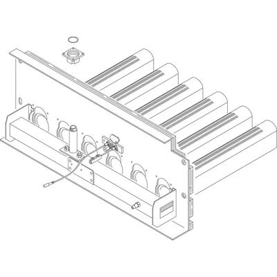 BUDERUS Bosch Kit De Conversión Ae224lp 38/44, 5593242 BUDERUS Bosch Kit De Conversión Ae224lp 38/44, 5593242