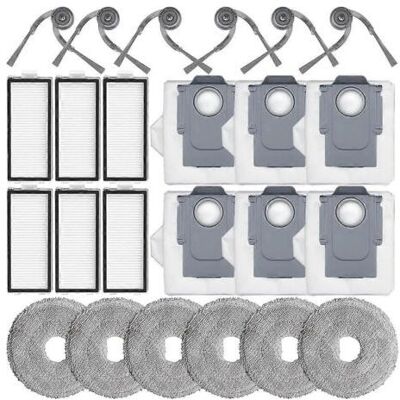 BARKBUSTERS Kit D'Accessoires Pour Pièces De Rechange Pour Aspirateur Robot Roborock Saros Z70 BARKBUSTERS Kit D'Accessoires Pour Pièces De Rechange Pour Aspirateur Robot Roborock Saros Z70