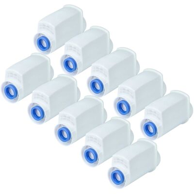 Vhbw 10x Filtro De Agua Compatible Con Panasonic Nc-za1 Máquina De Café Automática, Cafetera Exprés - Blanco Vhbw 10x Filtro De Agua Compatible Con Panasonic Nc-za1 Máquina De Café Automática, Cafetera Exprés - Blanco