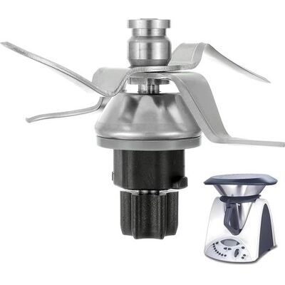 OEM (actualización) Para Vorwerk Thermomix Tm31 Cuchilla De Repuesto En Acero Inoxidable (con Junta) - Accesorios De Cuchilla Para Licuadora De Robot De Cocina, Resistente Y Duradera, Compatible Con Tm31 OEM (actualización) Para Vorwerk Thermomix Tm31 Cuchilla De Repuesto En Acero Inoxidable (con Junta) - Accesorios De Cuchilla Para Licuadora De Robot De Cocina, Resistente Y Duradera, Compatible Con Tm31