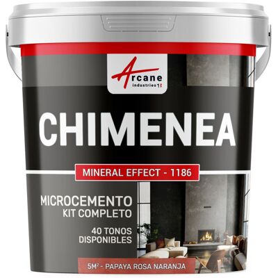 ARCANE INDUSTRIES Kit Microcemento Para Chimenea ARCANE INDUSTRIES Kit Microcemento Para Chimenea