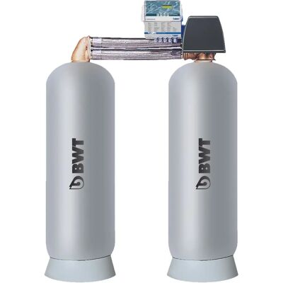 Sistema de ablandamiento de agua dúplex - Ablandador Sistema de ablandamiento de agua dúplex - Ablandador