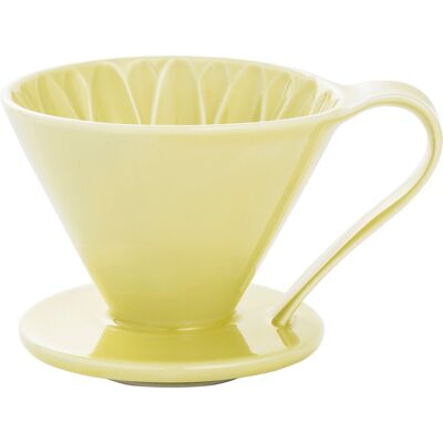OEM Cafetera De Goteo De Cerámica - Taza Arita 4 Amarilla Cfd-4ye OEM Cafetera De Goteo De Cerámica - Taza Arita 4 Amarilla Cfd-4ye