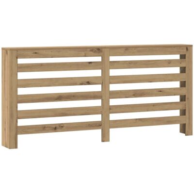 HELLOSHOP26 Cubrerradiadores Moderno Práctico Estante 175 X 20 X 82 Cm Madera Contrachapada Roble Artesanal 020049797 HELLOSHOP26 Cubrerradiadores Moderno Práctico Estante 175 X 20 X 82 Cm Madera Contrachapada Roble Artesanal 020049797