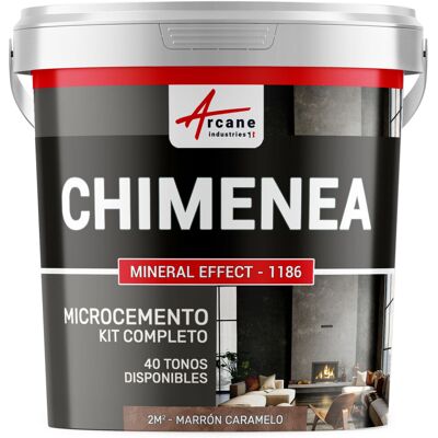 ARCANE INDUSTRIES Kit Microcemento Para Chimenea ARCANE INDUSTRIES Kit Microcemento Para Chimenea