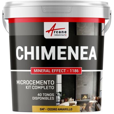 ARCANE INDUSTRIES Kit Microcemento Para Chimenea ARCANE INDUSTRIES Kit Microcemento Para Chimenea
