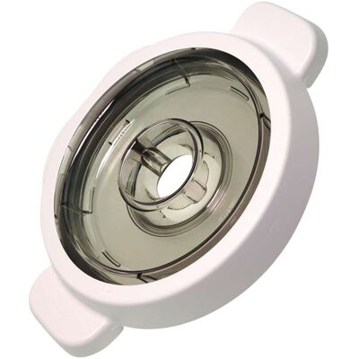 Tapa + Junta Para Robot De Cocina Ms-0a19395, Ms-8030001140 Moulinex Tapa + Junta Para Robot De Cocina Ms-0a19395, Ms-8030001140 Moulinex