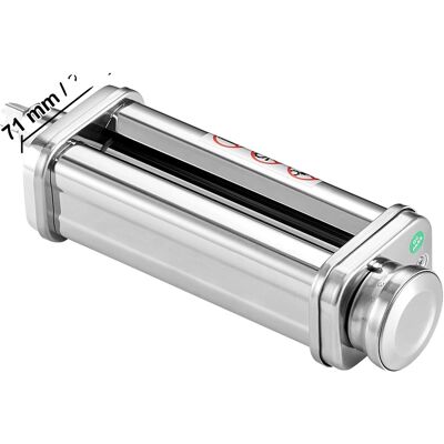 OEM Accesorio Para Hacer Pasta, Grosor Ajustable, Compatible Con Batidoras Kitchenaid, Eléctricamente Neutro OEM Accesorio Para Hacer Pasta, Grosor Ajustable, Compatible Con Batidoras Kitchenaid, Eléctricamente Neutro