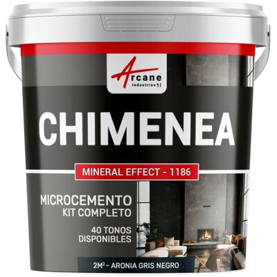 ARCANE INDUSTRIES Kit Microcemento Para Chimenea ARCANE INDUSTRIES Kit Microcemento Para Chimenea