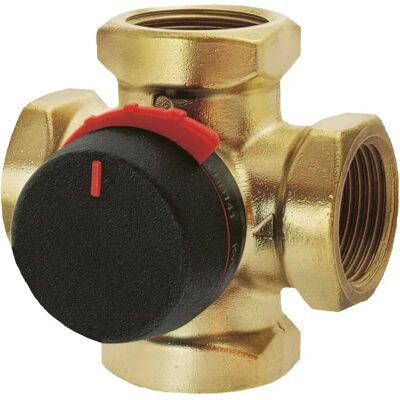Esbe Mezclador De 4 Vías Vrg141, Dn20, Kvs4, Rp3/4", 11640200 Esbe Mezclador De 4 Vías Vrg141, Dn20, Kvs4, Rp3/4", 11640200