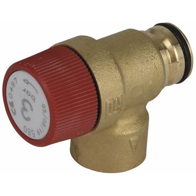 Válvula de Seguridad Baxi 125995117 - Protección contra sobrepresión Válvula de Seguridad Baxi 125995117 - Protección contra sobrepresión