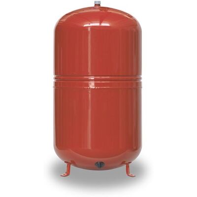 Vaso de expansión Ibaiondo 140L - Vertical, Acero, Pre-cargado Vaso de expansión Ibaiondo 140L - Vertical, Acero, Pre-cargado