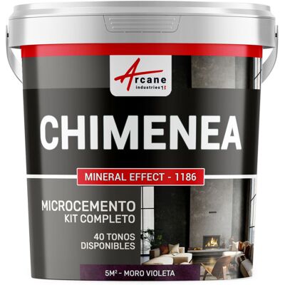 ARCANE INDUSTRIES Kit Microcemento Para Chimenea ARCANE INDUSTRIES Kit Microcemento Para Chimenea
