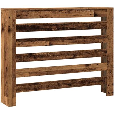HELLOSHOP26 Cubrerradiadores Moderno Con Estante Decorativo 104 X 20 X 82 Cm Madera Contrachapada Madera Vieja 020049778 HELLOSHOP26 Cubrerradiadores Moderno Con Estante Decorativo 104 X 20 X 82 Cm Madera Contrachapada Madera Vieja 020049778
