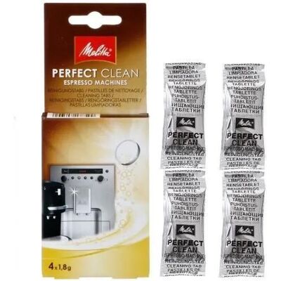 Pastillas Descalcificadoras Blancas Melitta Para Máquina De Café Pastillas Descalcificadoras Blancas Melitta Para Máquina De Café