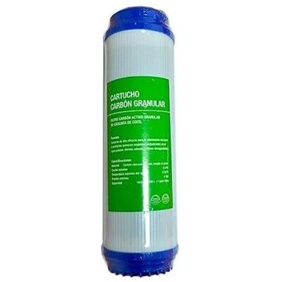 Ath - Cartuchos De Recambio Genius Y Bwt Genius Modelo: Cartucho Carbón Activo Granular Udf 9¾" Ath - Cartuchos De Recambio Genius Y Bwt Genius Modelo: Cartucho Carbón Activo Granular Udf 9¾"
