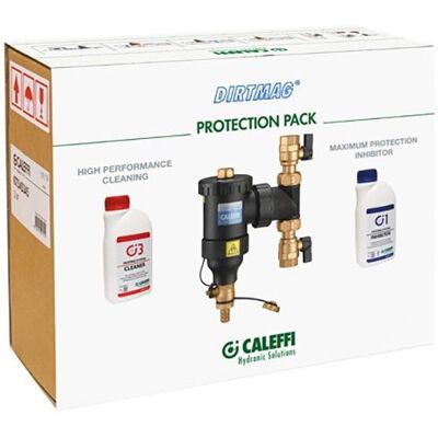 Caleffi - Kit De Protección Con Separador De Suciedad Cbn5453 1' Caleffi - Kit De Protección Con Separador De Suciedad Cbn5453 1'