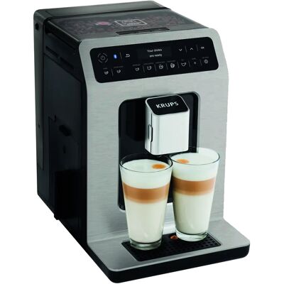 Robot De Café De 14 Bares, Gris Metalizado - Ea892d10 - Krups - Robot De Café De 14 Bares, Gris Metalizado - Ea892d10 - Krups -
