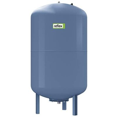 Reflex Refix De 80, Vaso De Expansión De Membrana No Atravesado Por Flujo, Azul, 10/4 Bar, 7306500 Reflex Refix De 80, Vaso De Expansión De Membrana No Atravesado Por Flujo, Azul, 10/4 Bar, 7306500