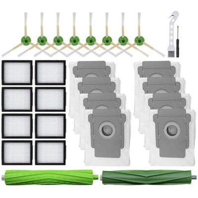 BARKBUSTERS Kit D'Accessoires De Remplacement Pour Irobot Roomba I7 I7 + I3 I3 + I4 I4 + I6 I6 + I8 I8 + J7 J7 + E5 E6 E7 Rob BARKBUSTERS Kit D'Accessoires De Remplacement Pour Irobot Roomba I7 I7 + I3 I3 + I4 I4 + I6 I6 + I8 I8 + J7 J7 + E5 E6 E7 Rob