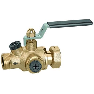 Caleffi - Válvula De Retención Anticontaminación Con Intercepcion Incorporada 324 1/2' M Caleffi - Válvula De Retención Anticontaminación Con Intercepcion Incorporada 324 1/2' M