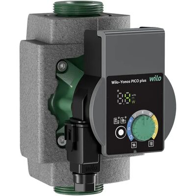 Wilo Bomba Circuladora De Rotor Húmedo De Alta Eficiencia Yonos Pico Plus 25/1-8, 4215506 Wilo Bomba Circuladora De Rotor Húmedo De Alta Eficiencia Yonos Pico Plus 25/1-8, 4215506