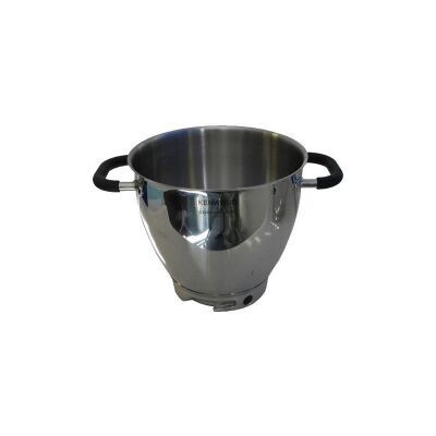 Bol De Acero Inoxidable Para Pequeños Electrodomésticos Kenwood - Aw37575001 Bol De Acero Inoxidable Para Pequeños Electrodomésticos Kenwood - Aw37575001